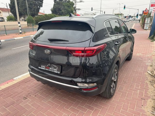 מודעת רכב קיה ספורטז'