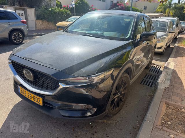 מודעת רכב מאזדה CX-5