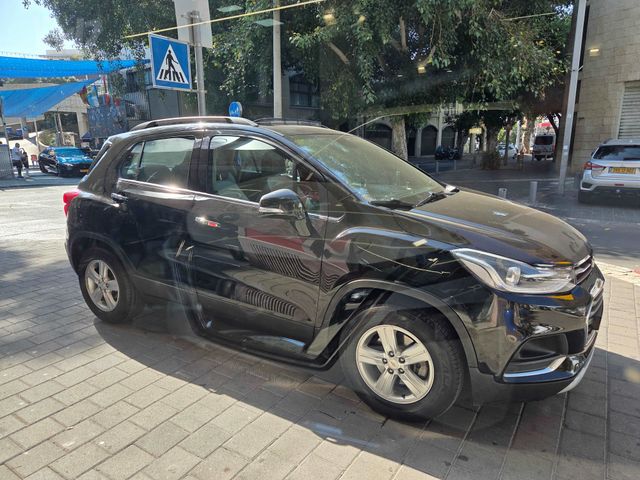מודעת רכב שברולט טראקס