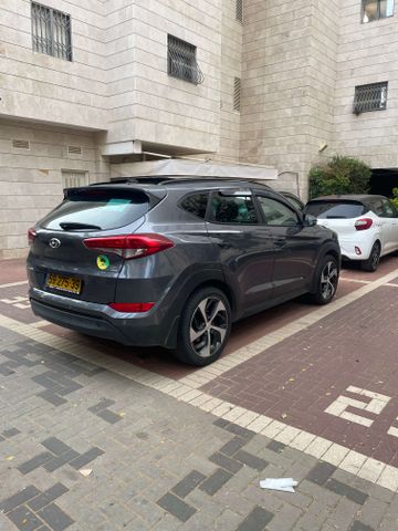 מודעת רכב יונדאי טוסון