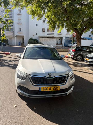 מודעת רכב סקודה קאמיק