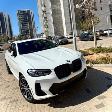 X4 M-Sport 30i אוט׳ 5 דל 2.0 (248 כ״ס)