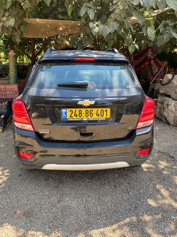 שברולט טראקס