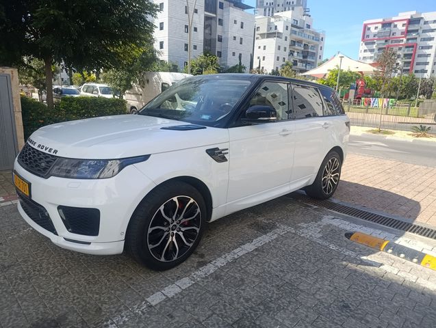 לנד רובר ריינג' רובר ספורט