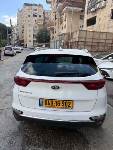 קיה ספורטז'