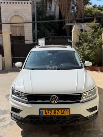 מודעת רכב פולקסווגן טיגואן