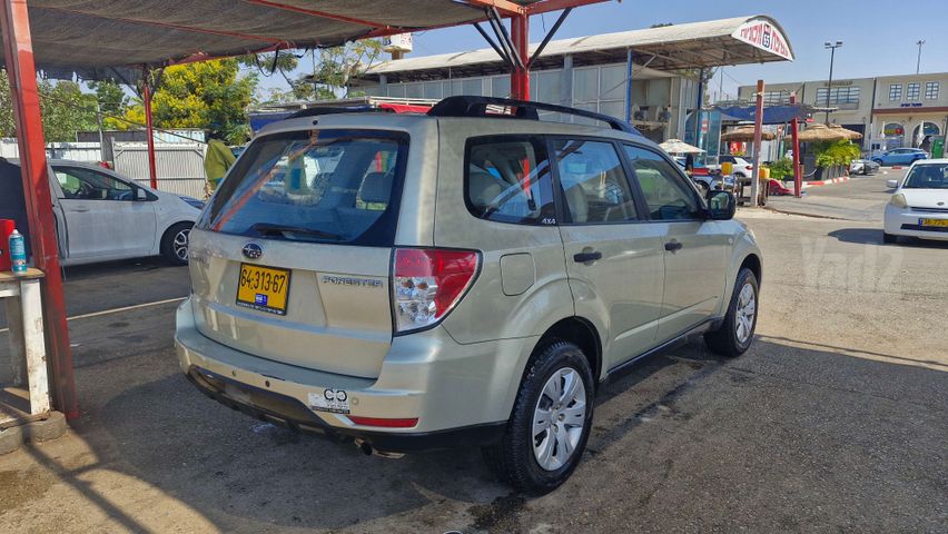 מודעת רכב סובארו פורסטר