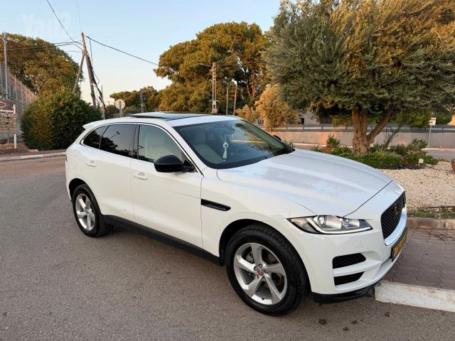 יגואר F-Pace