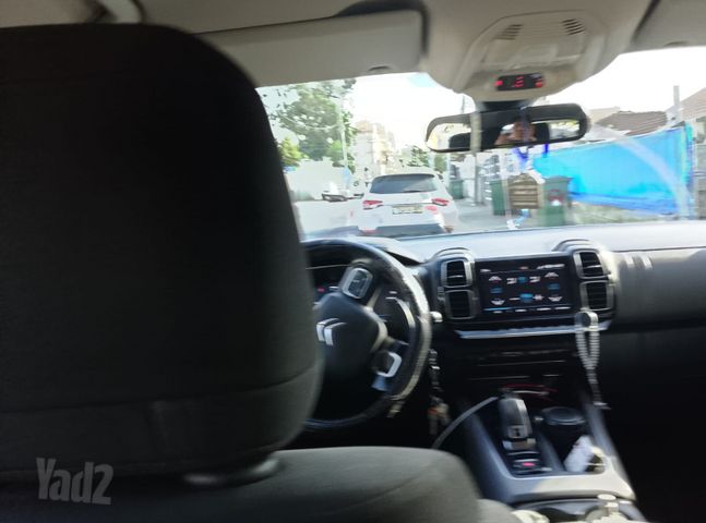 מודעת רכב סיטרואן C5 איירקרוס