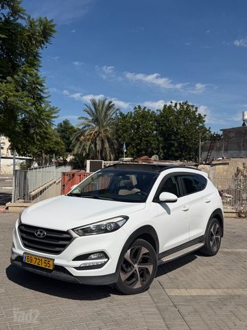 מודעת רכב יונדאי טוסון