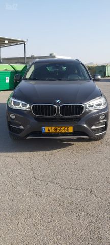 ב מ וו X6