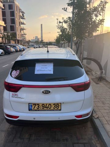 מודעת רכב קיה ספורטז'