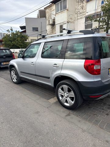מודעת רכב סקודה ייטי