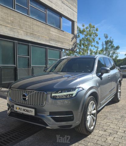 מודעת רכב וולוו XC90