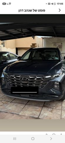 מודעת רכב יונדאי טוסון