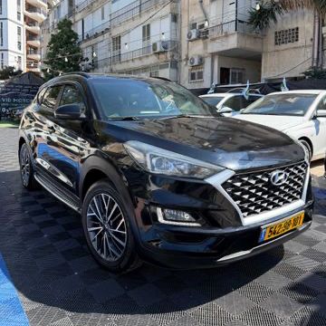 מודעת רכב יונדאי טוסון 1
