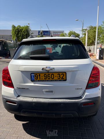שברולט טראקס