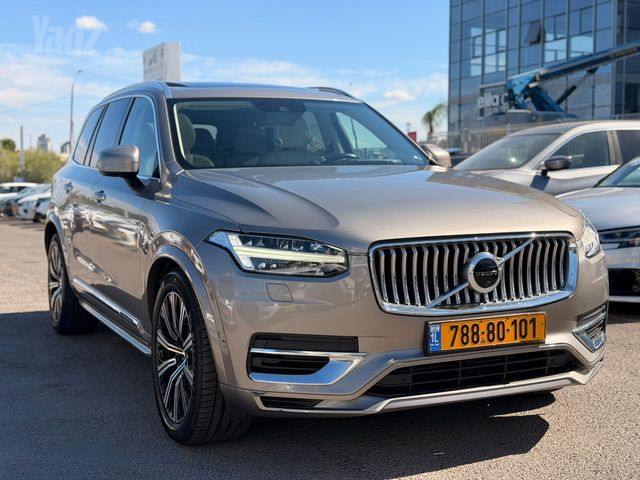מודעת רכב וולוו XC90