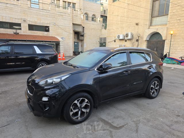 מודעת רכב קיה ספורטז'