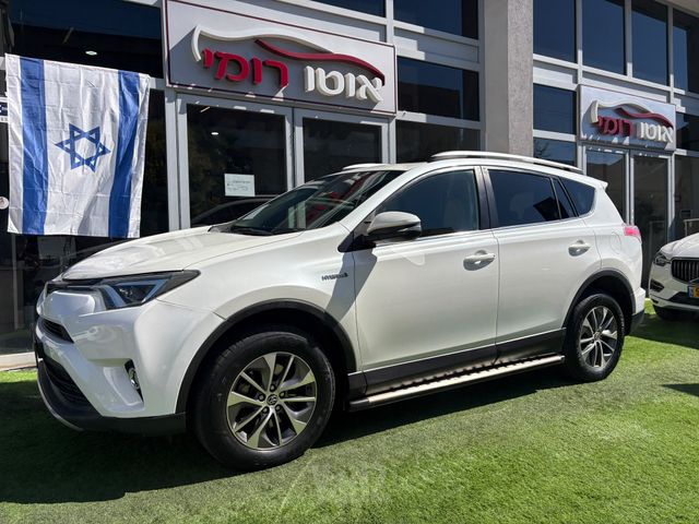 RAV4 Limited היברידי אוט׳ 2.5 (155 כ״ס)