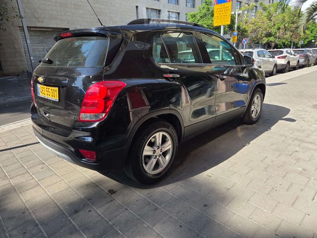 שברולט טראקס