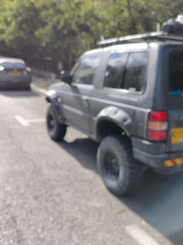 מיצובישי פג'רו