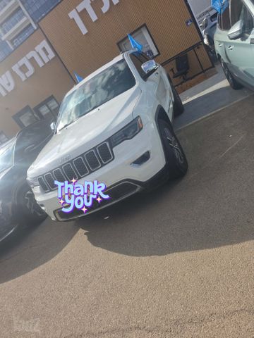 מודעת רכב ג'יפ גרנד צ'ירוקי