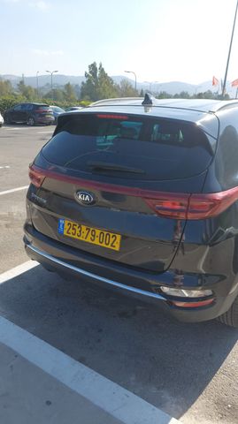 מודעת רכב קיה ספורטז'