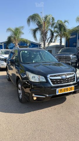 מודעת רכב סובארו פורסטר