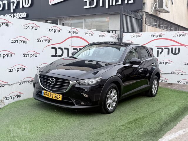 מודעת רכב מאזדה CX-3