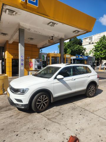 מודעת רכב פולקסווגן טיגואן