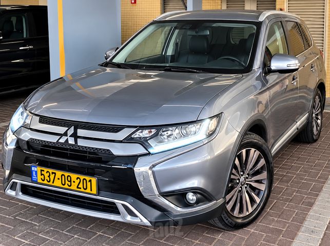 מודעת רכב מיצובישי אאוטלנדר