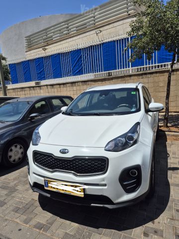 מודעת רכב קיה ספורטז'