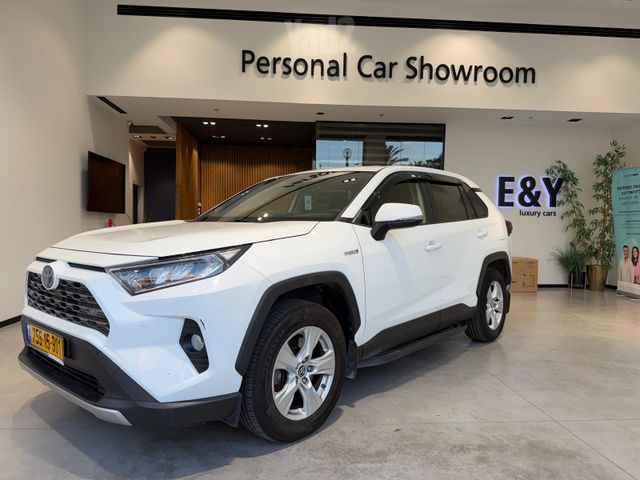 מודעת רכב טויוטה RAV4