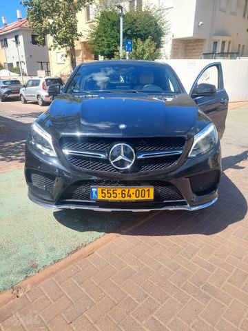 מרצדס-בנץ GLE Coupe