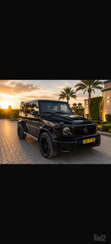 מודעת רכב מרצדס-בנץ G-class