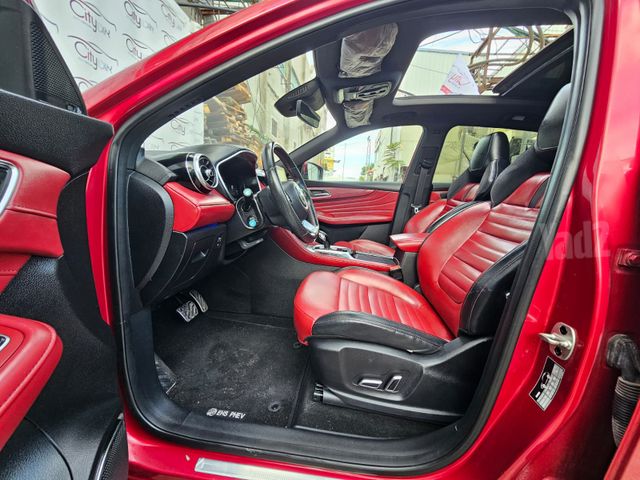 אם ג'י EHS PHEV