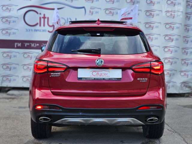 אם ג'י EHS PHEV