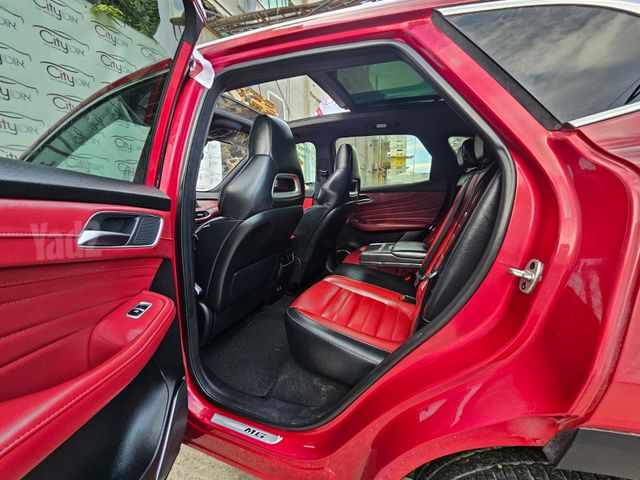 אם ג'י EHS PHEV