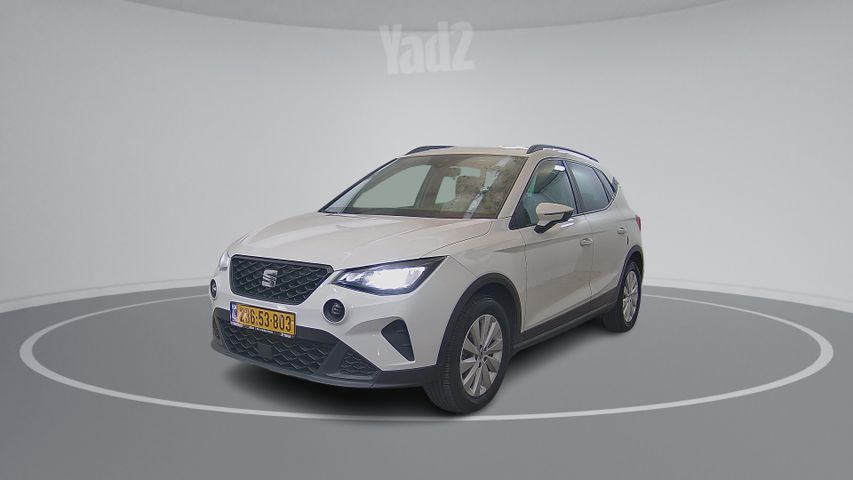 מודעת רכב סיאט ארונה