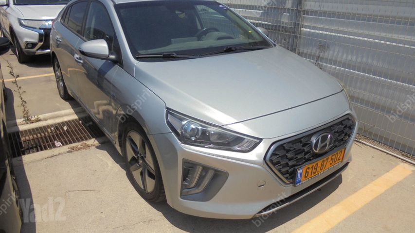 מודעת רכב יונדאי איוניק
