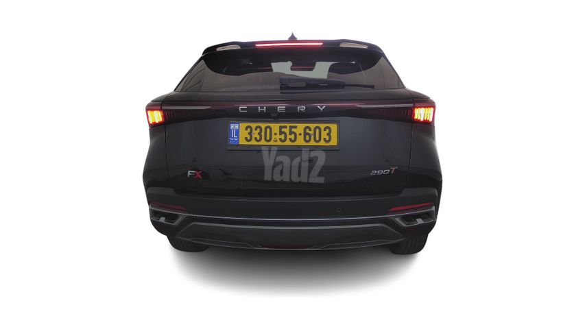 מודעת רכב צ׳רי FX 2