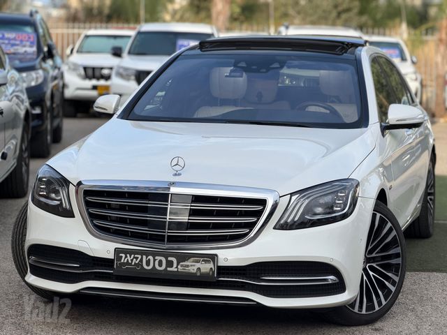 מודעת רכב מרצדס-בנץ S-class
