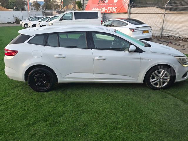 מודעת רכב רנו מגאן