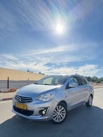 מודעת רכב מיצובישי אטראז'