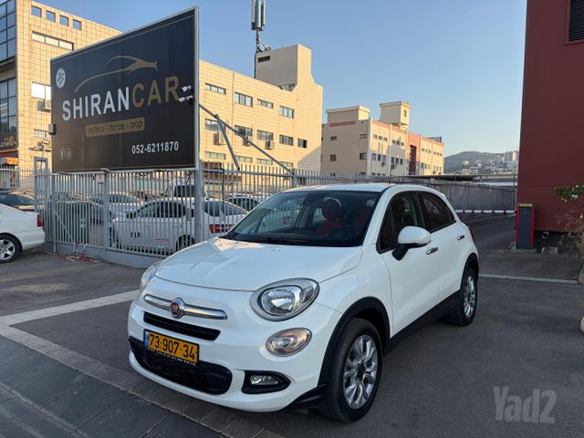 מודעת רכב פיאט 500X