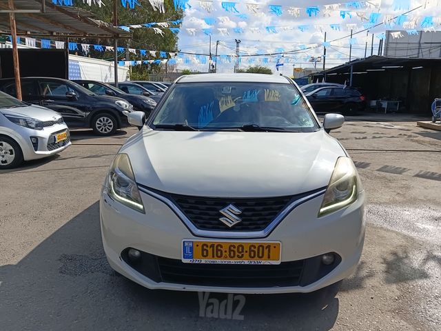 מודעת רכב סוזוקי בלנו 2
