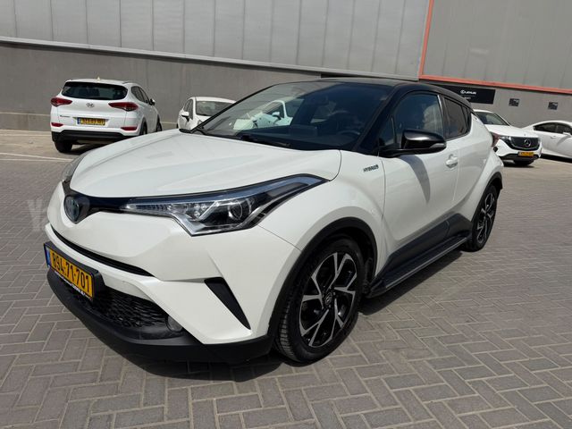 מודעת רכב טויוטה C-HR