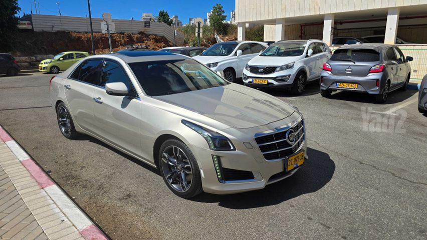 קאדילק CTS