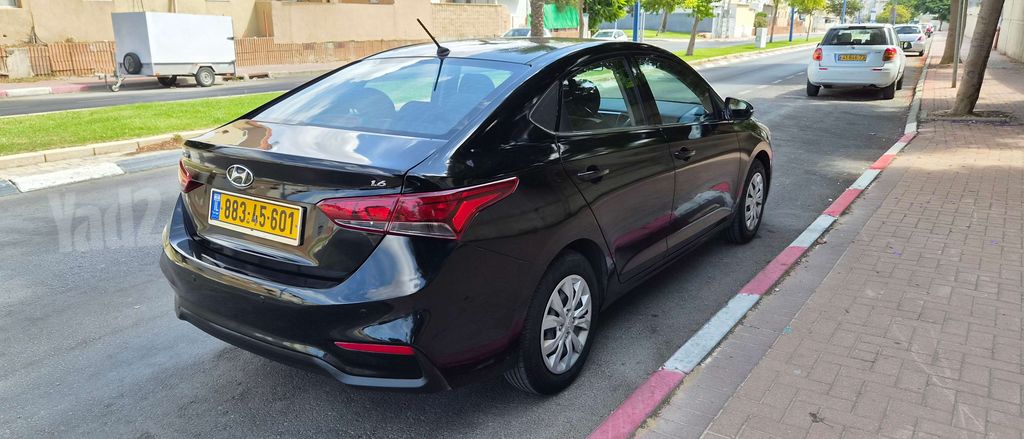 יונדאי אקסנט i25